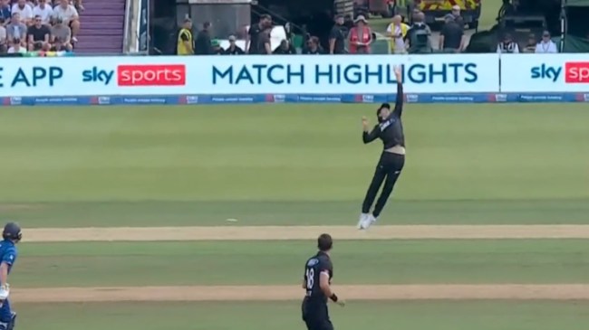 ENG vs NZ 2nd ODI Mitchell Santner Catch ENG vs NZ 2nd ODI Mitchell Santner Catch