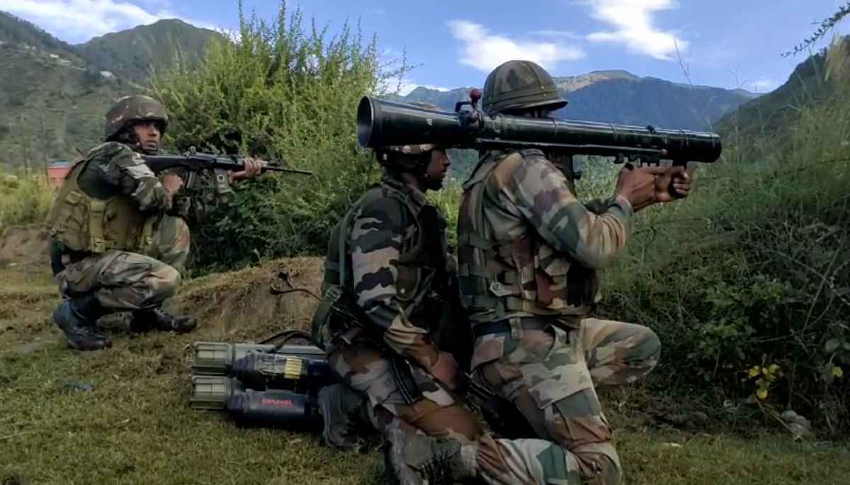 पुंछ में LOC पर घुसपैठ की बड़ी कोशिश नाकाम, सेना ने ढेर किया एक आतंकी, दूसरा घायल