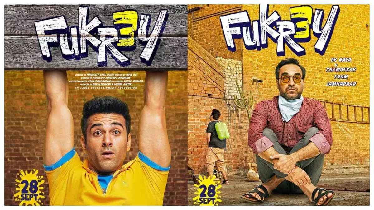 'पिक्चर से पहले आता है ट्रेलर', इस दिन देख पाएंगे Fukrey 3 की मस्ती का छोटा वर्जन