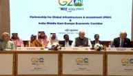 G-20 Summit India Europe Middle East Economic Corridor Deal