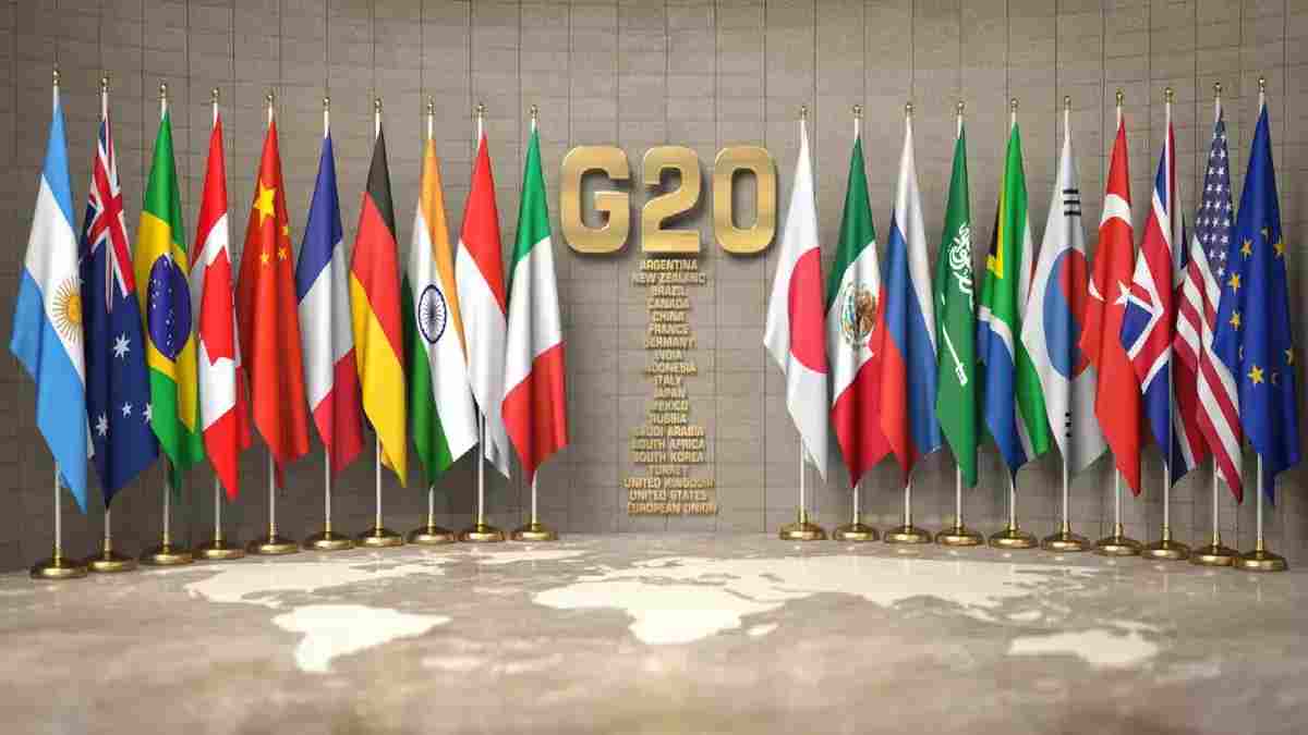 G 20 Summit Preparations