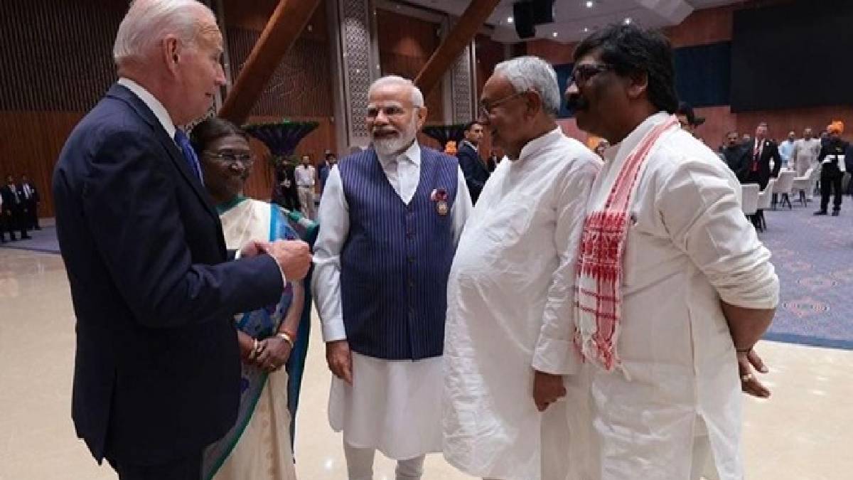 G20 Gala Dinner PM Modi introduced bihar cm nitish kumar to america president joe biden