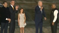 G20 Summit Maya Garcetti Meets Joe Biden