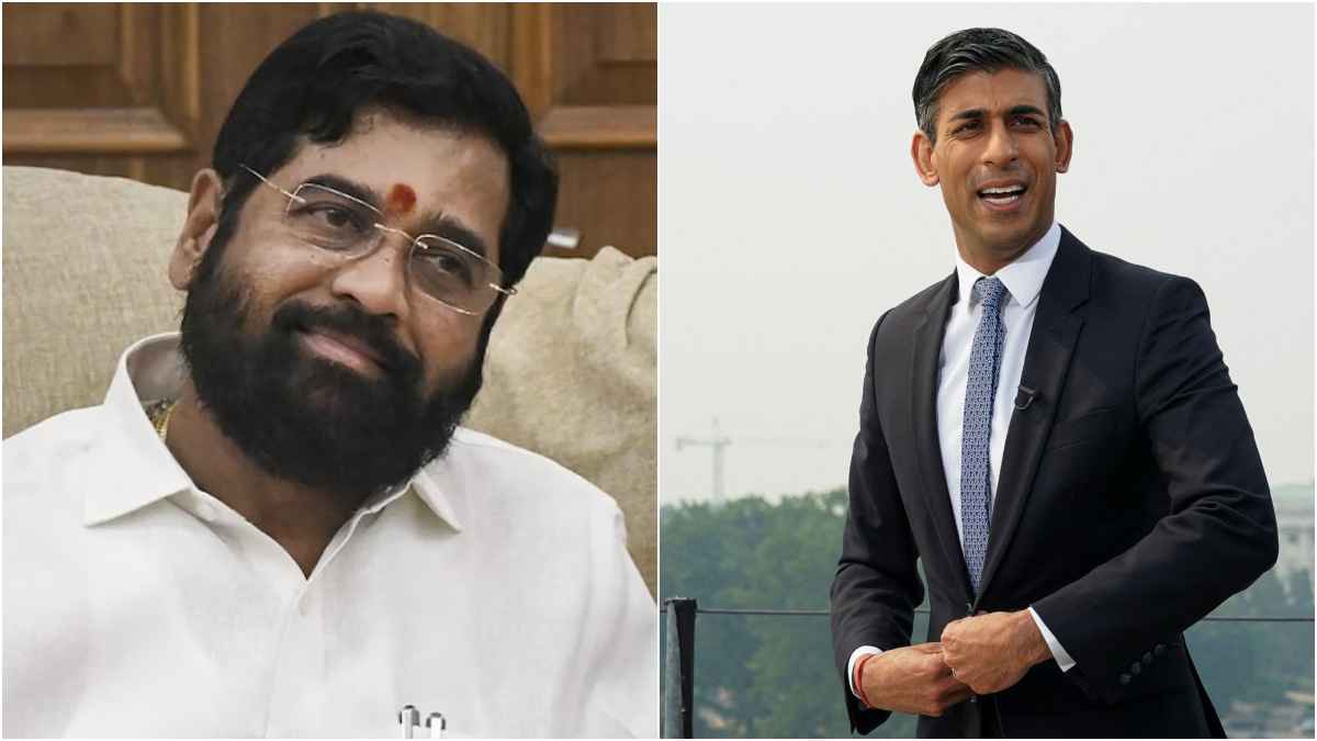 इंग्लैंड के PM ऋषि सुनक ने CM शिंदे से पूछा How Is UT, जानिए क्या है पूरा किस्सा?