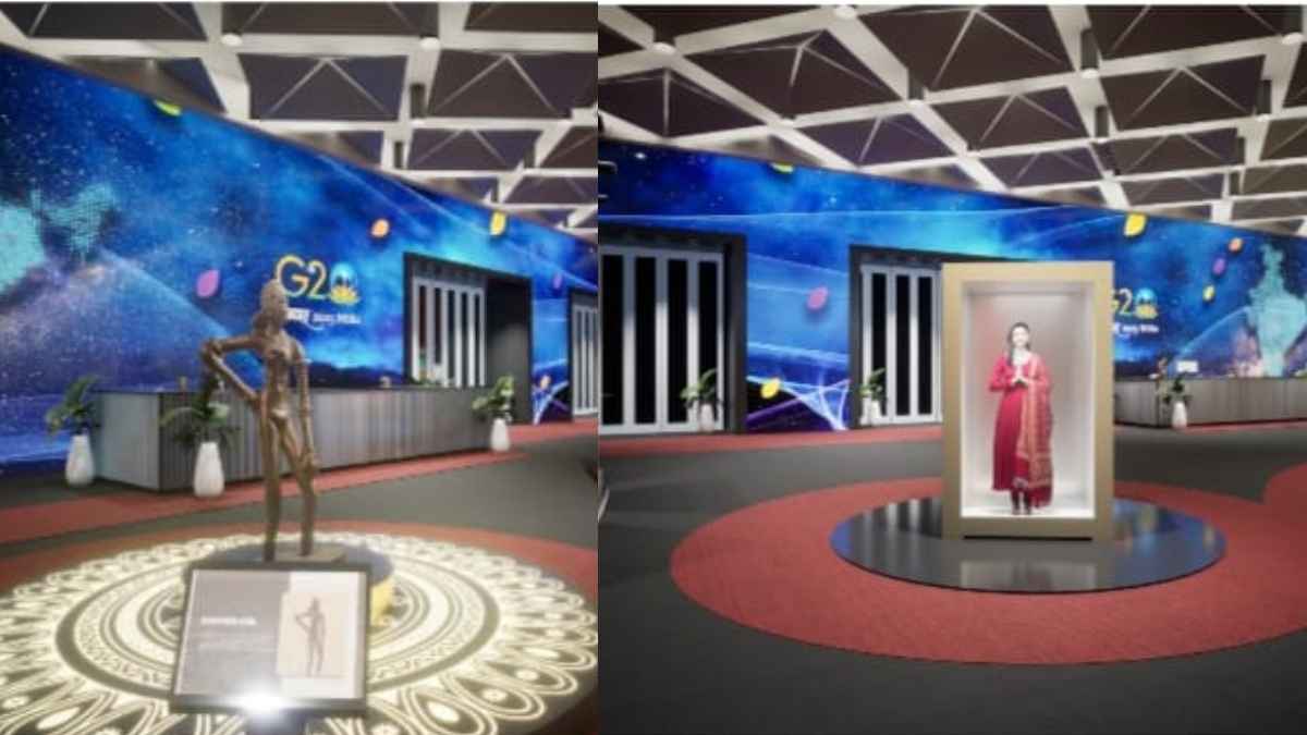 डांसिंग गर्ल और एआई एंकर करेंगी G20 के मेहमानों का स्वागत
