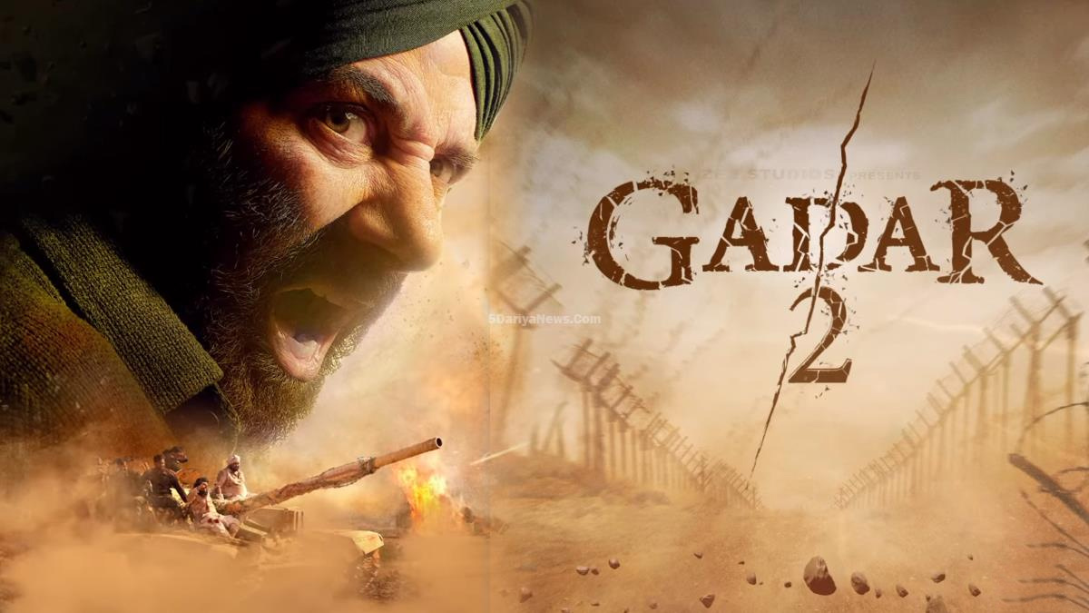 Gadar 2 Box Office Collection Day 23