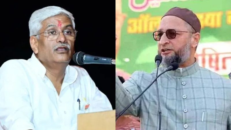 Gajendra Singh Shekhawat, Asaduddin Owaisi, Sanatan Dharma, Sanatan Dharma protest