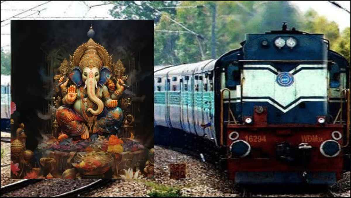Ganesh Chaturthi 2023:  महाराष्ट्र में नमो एक्सप्रेस के साथ इन 6 स्पेशल ट्रेनों की हुई शुरुआत, जानें क्या है खास