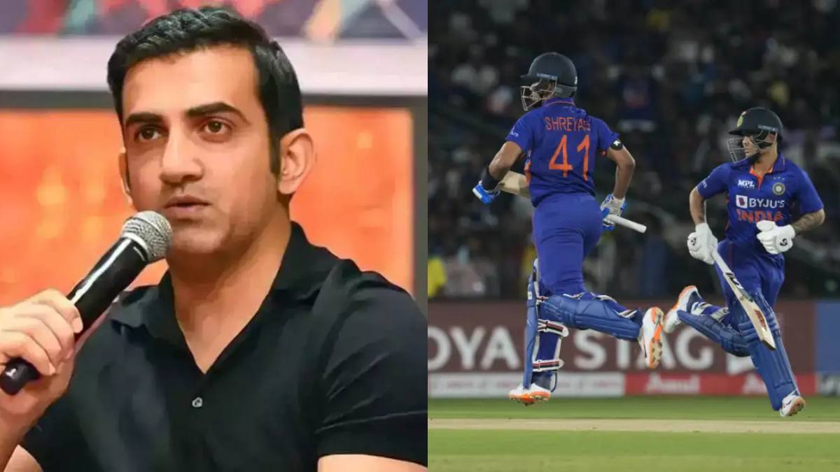 Gautam Gambhir on Shreyas Iyer fitness ODI World Cup 2023