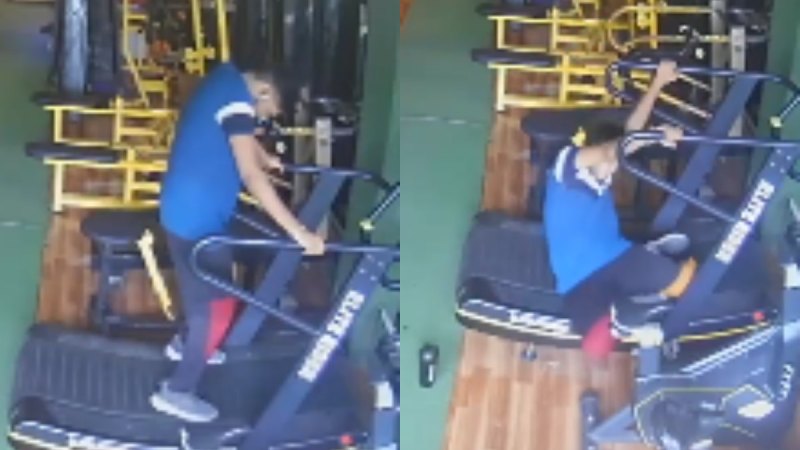 Ghaziabad Video, Ghaziabad Viral Video, Ghaziabad Gym Video, Death in Gym, video viral