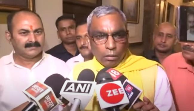 Ghosi By Election Result OP Rajbhar On EVM