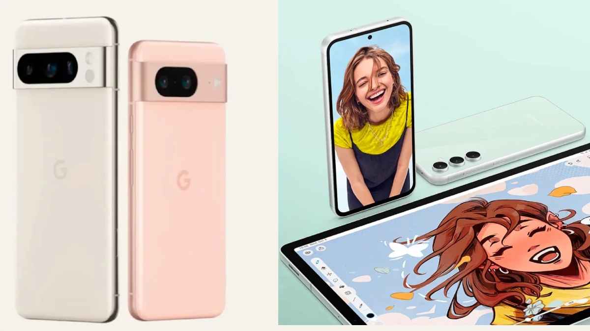 Google Pixel 8 Series और Samsung Galaxy S23 FE की कीमत लीक, जानें कब तक होगा लॉन्च?