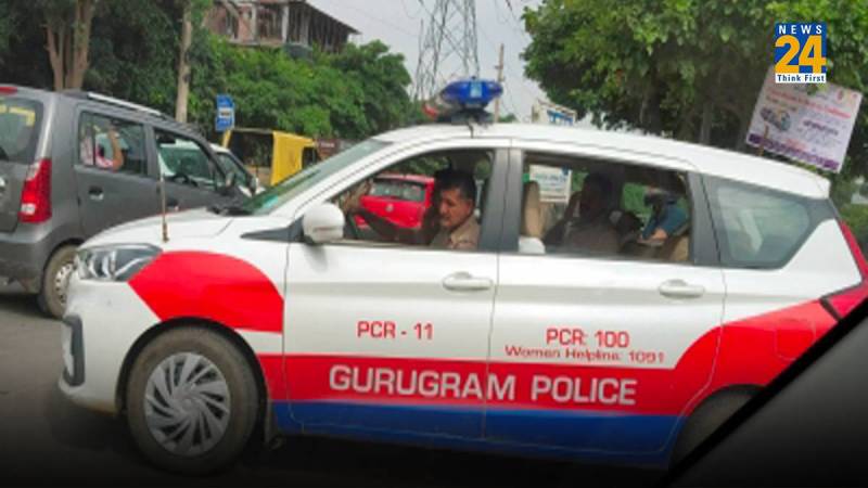 Gurugram road rage