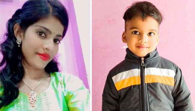 Gwalior Woman Killed her Son In Illicit Relations Gwalior Woman Killed her Son In Illicit Relations