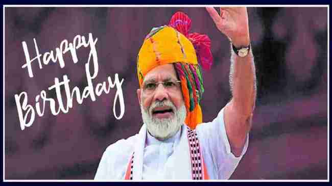 Happy Birthday PM Modi