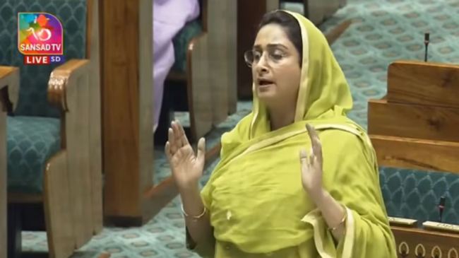 Harsimrat Kaur, Nishikant Dubey, Lok Sabha, Women Reservation Bill
