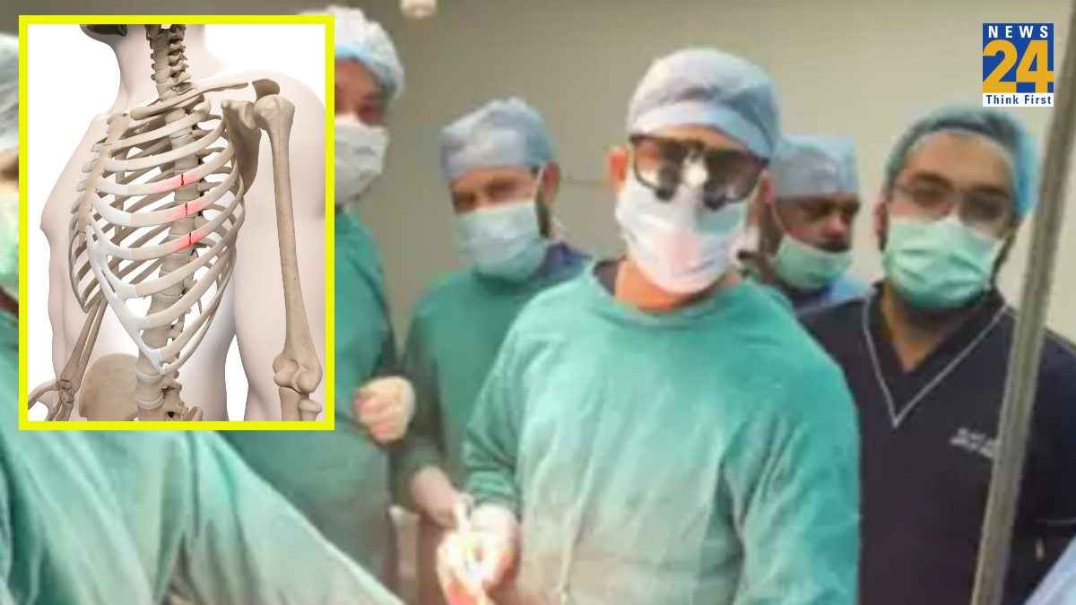एक्सीडेंट में छलनी हुआ सीना, डॉक्टरों ने किया ऐसा चमत्कार, आसान हो गया जीना