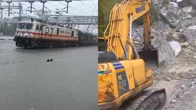 Heavy rain in Uttar Pradesh-Uttarakhand, Heavy rain, IMD Alert, Weather Update, UP-Uttarakhand Weather Update