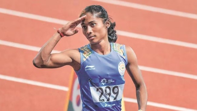 Hima Das Suspended by NADA