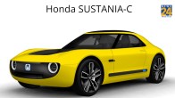 Honda electric sports car