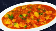 Potato Recipe, Bhandare Wale Aloo, Aloo Tamatar sabzi, How To Make Bhandare Wale Aloo, Make Bhandara-like Vegetable At Home