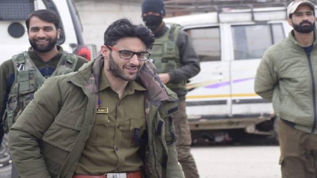 Martyr DSP Humayun Bhatt