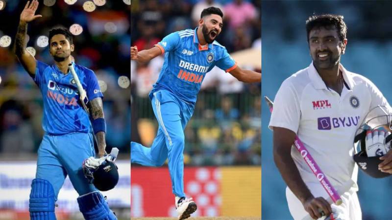 ICC Rankings team india players performance