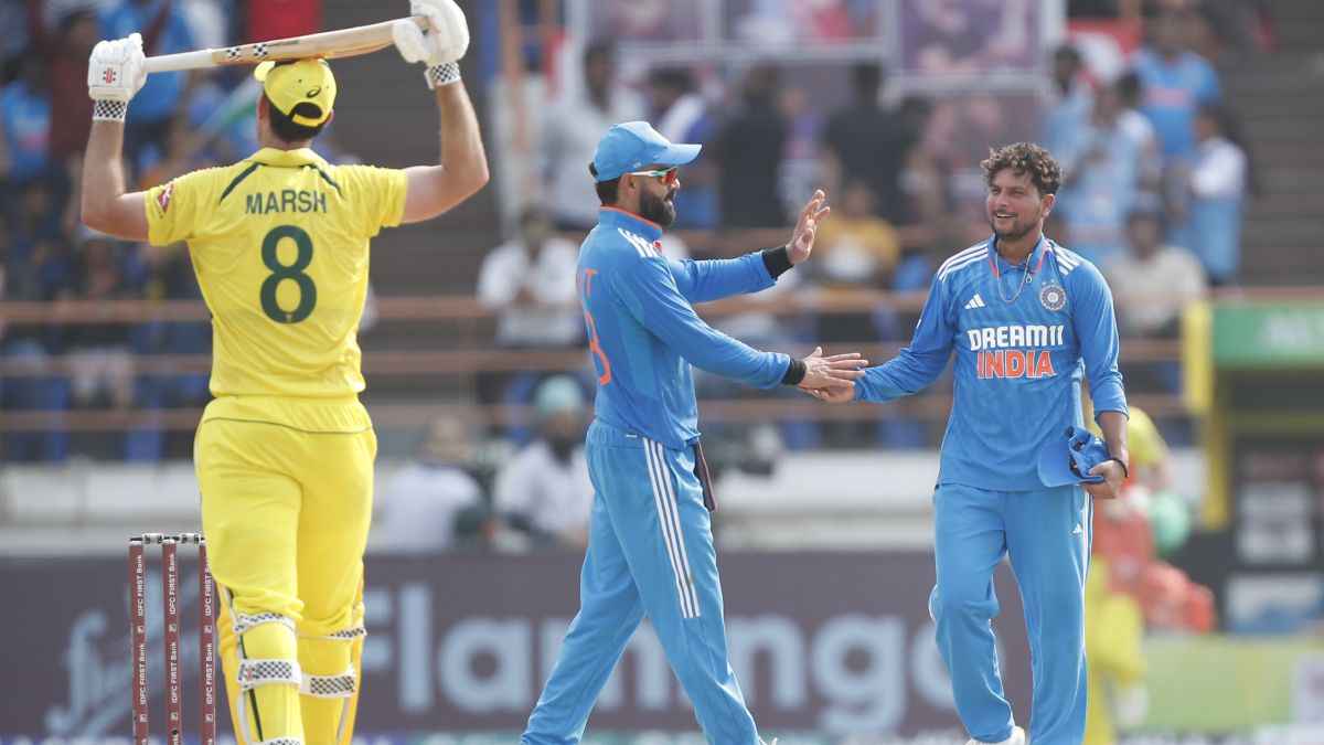 IND vs AUS 3rd ODI Mitchell Marsh rajkot heat
