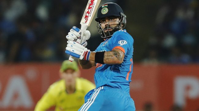 ODI World Cup 2023 Wesley Barresi Virat Kohli