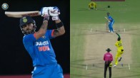 IND vs AUS 3rd ODI Virat Kohli Six Mitchell Starc