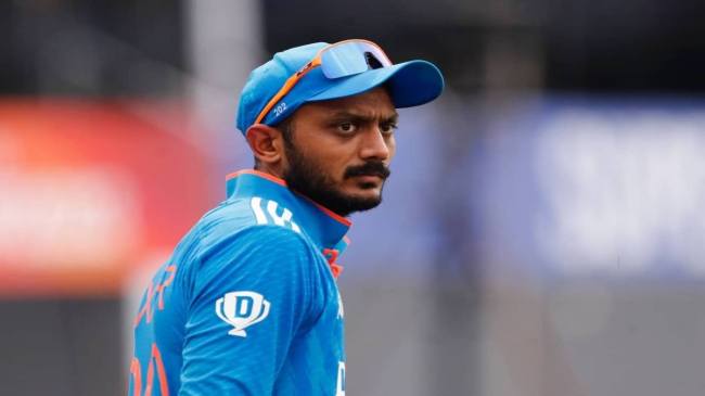 Axar Patel T20 World Cup IND vs AFG