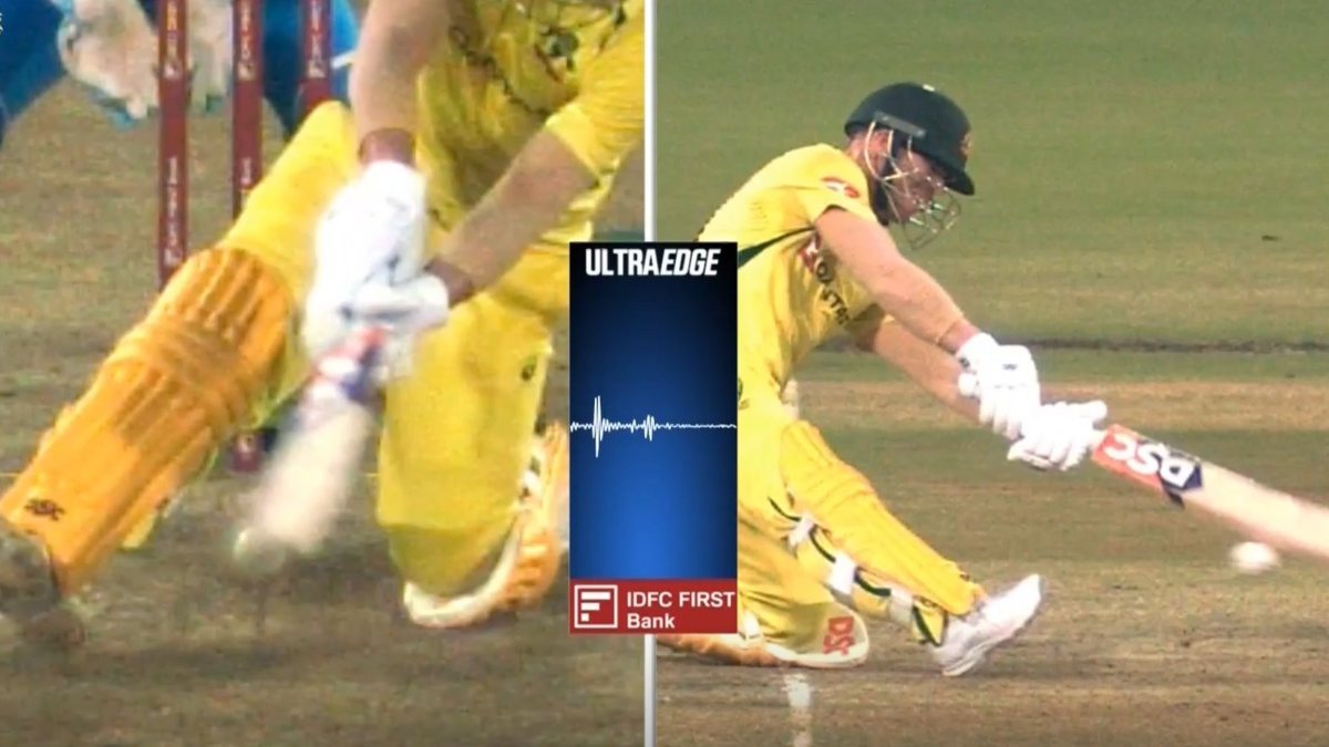 IND vs AUS David Warner LBW Out or Not Out Debate