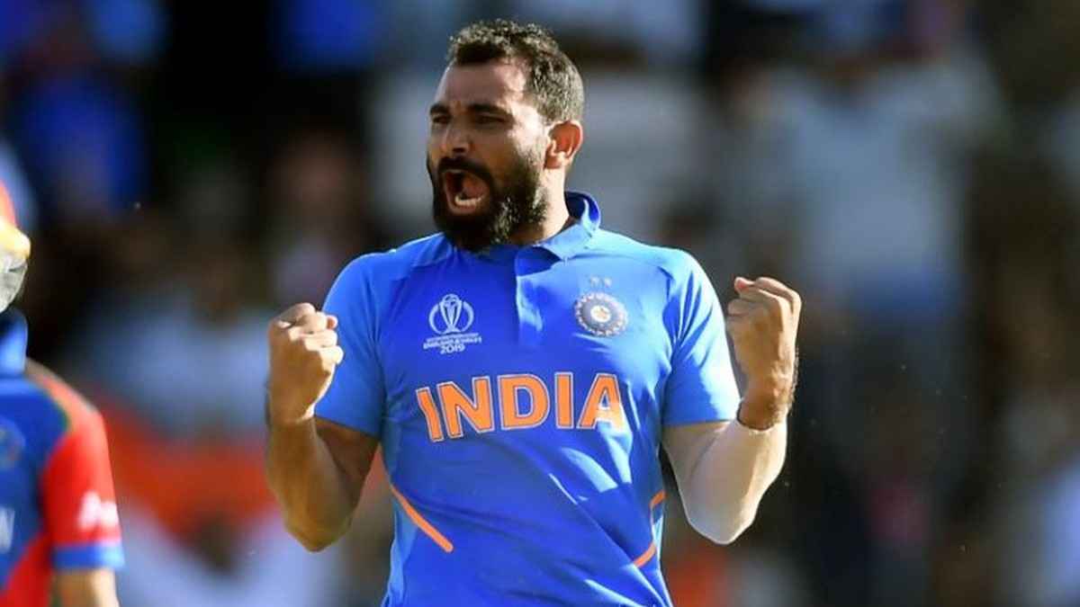 mohammed-shami-recommended-for-arjuna-award BCCI requested Sports Ministry