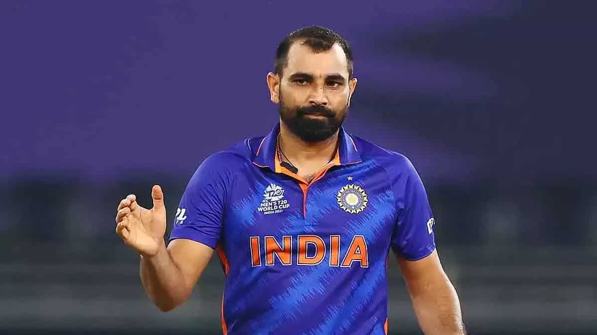 IND vs AUS Mohammed Shami Reply Broadcaster Question