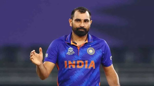 IND vs AUS Mohammed Shami Reply Broadcaster Question IND vs AUS Mohammed Shami Reply Broadcaster Question