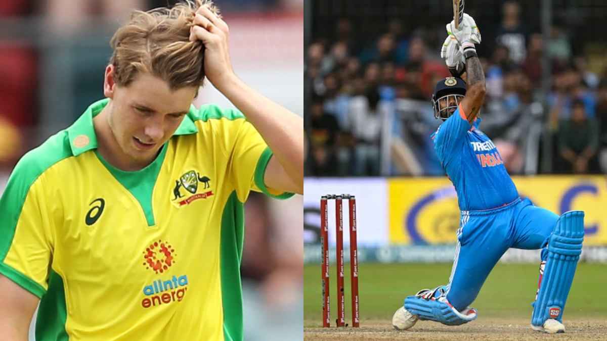 IND vs AUS 'SKY is my Dad' Cameron Green old video viral after Suryakumar Yadav Stunning Knock