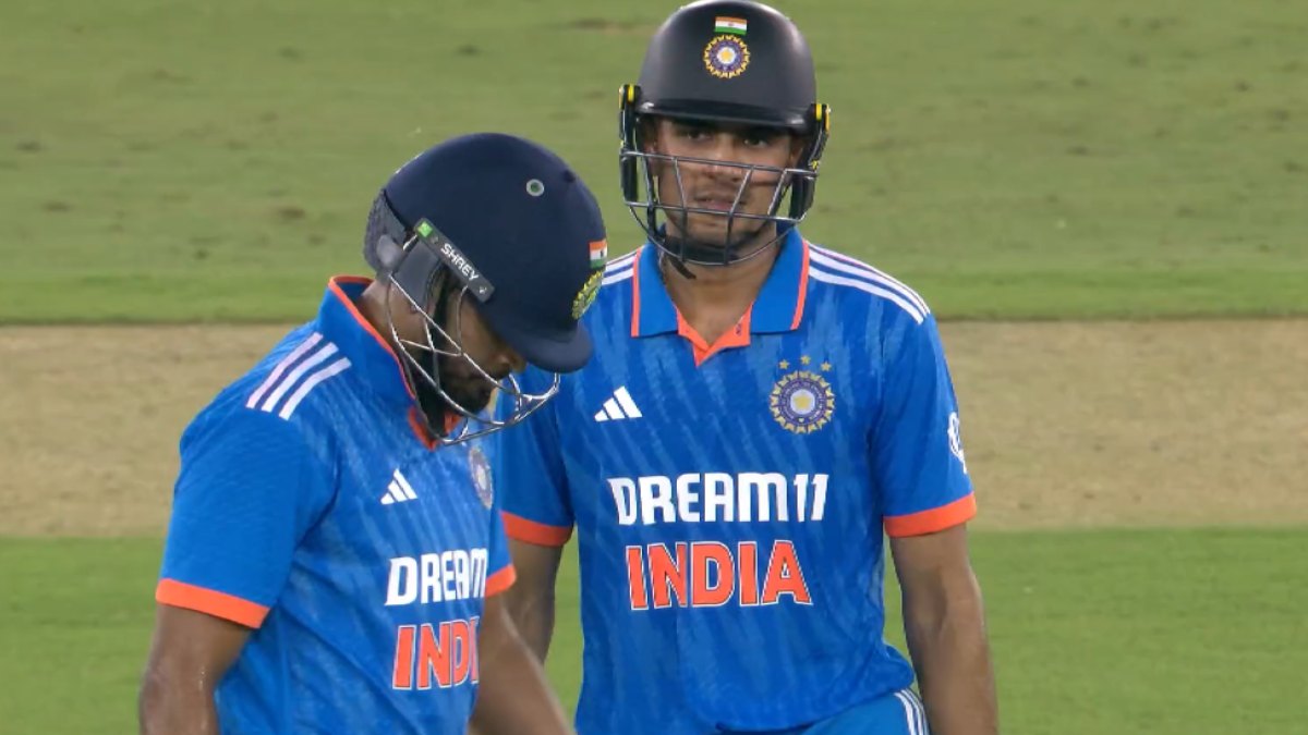 Shreyas Iyer India vs Australia ODI World Cup 2023