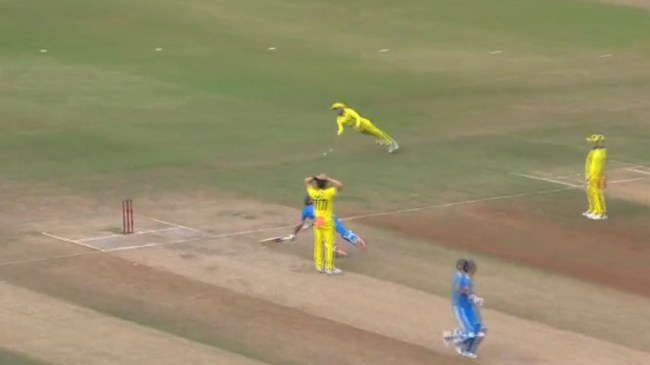 IND vs AUS Shubman Gill Century David Warner Throw