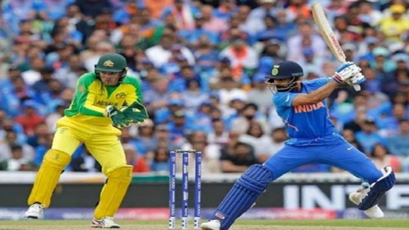 IND vs AUS odi series schedule