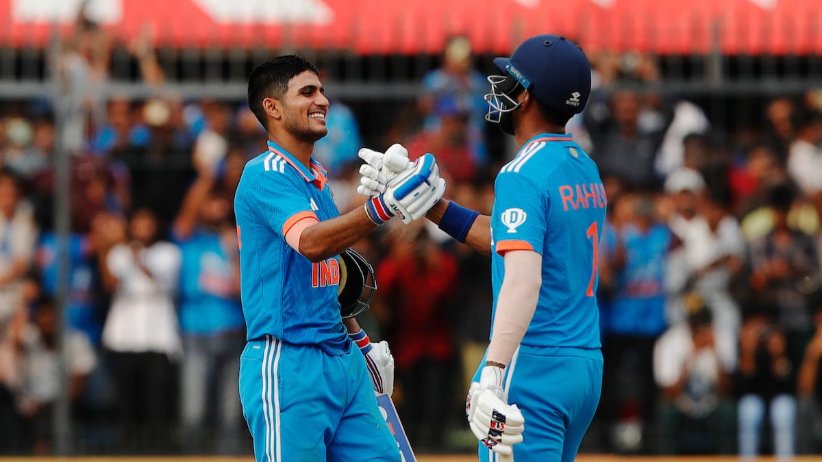IND vs AUS: Team India Registers His Highest ODI Score Against Australia in Indore Holkar Stadium