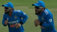 IND vs AUS: Virat Kohli celebrated alex carey catch funny moment