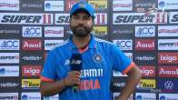 IND vs BAN Rohit Sharma on Playing XI Change