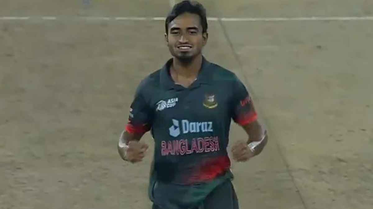 IND vs BAN Who is Tanzim Hasan Sakib