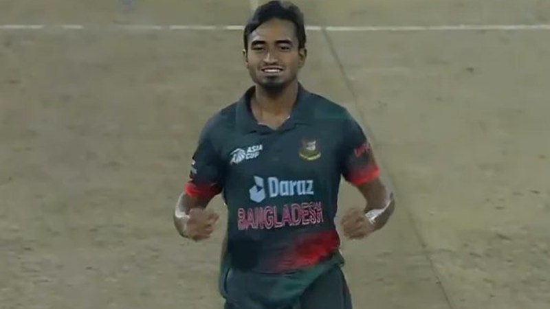 IND vs BAN Who is Tanzim Hasan Sakib