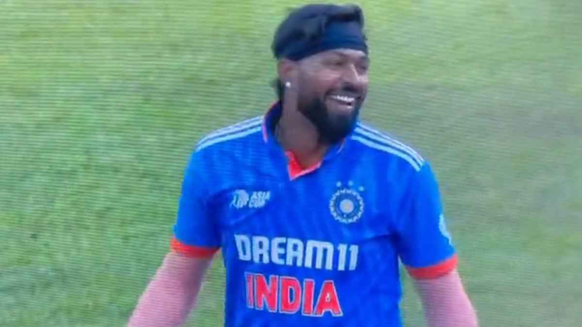 IND vs NEP Hardik Pandya Hugged Umpire Ruchira Palliyaguruge