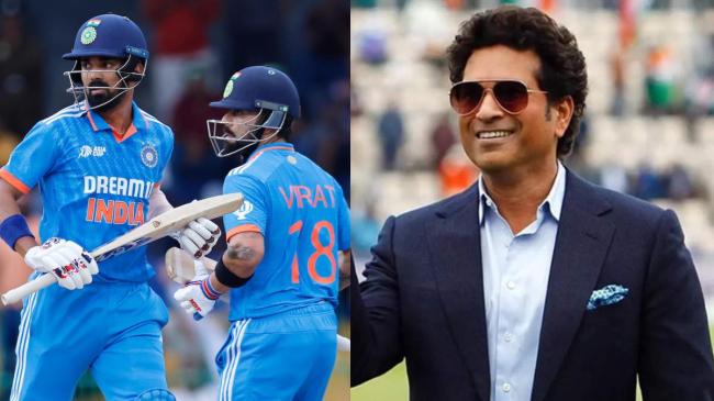 IND vs PAK Sachin Tendulkar Congratulate Virat Kohli KL Rahul And Team India