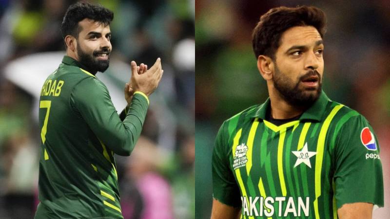 IND vs PAK Sportsmanship Trending on Shadab Khan Ties Hardik Pandya Shoelace Haris Rauf Misbehave Ishan Kishan