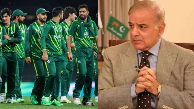 IND vs PAK Shahbaz Sharif Trolled Again For They Can not Play Tweet IND vs PAK Shahbaz Sharif Trolled Again For They Can not Play Tweet