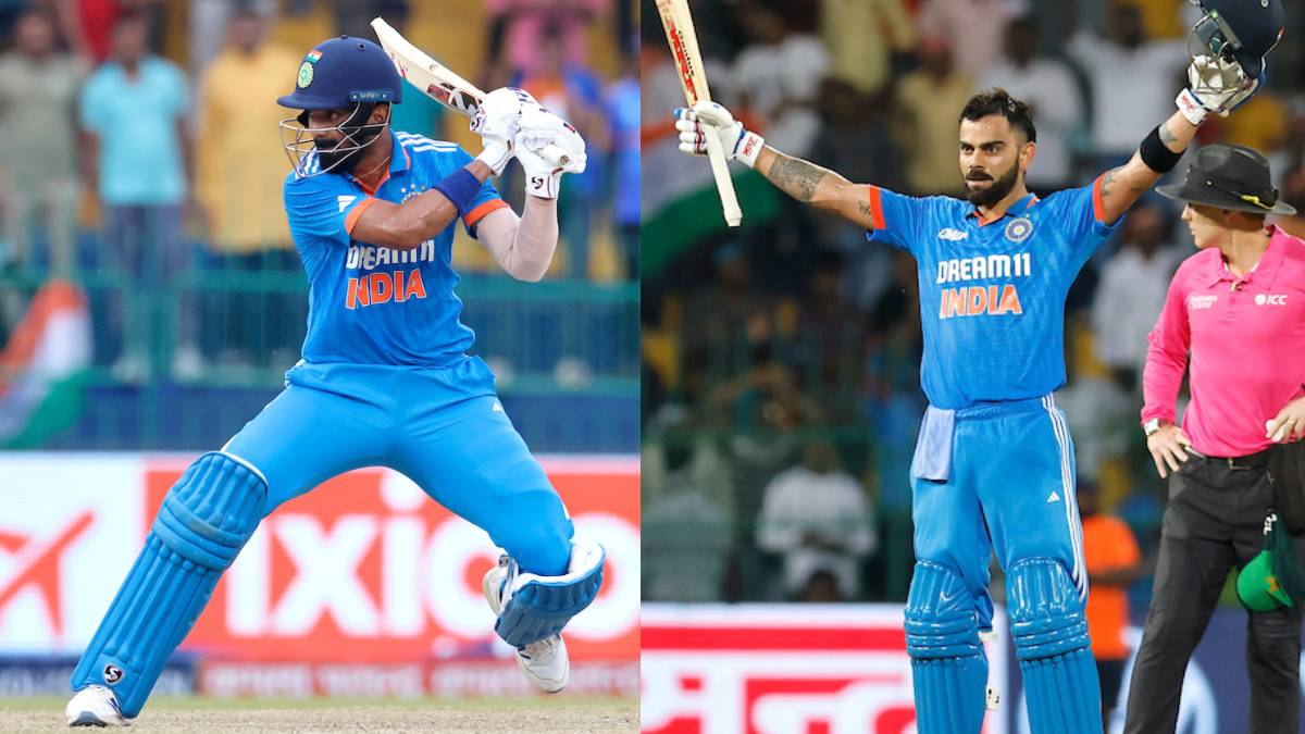 IND vs PAK Virat Kohli KL Rahul Partnership Record in ODI Asia Cup