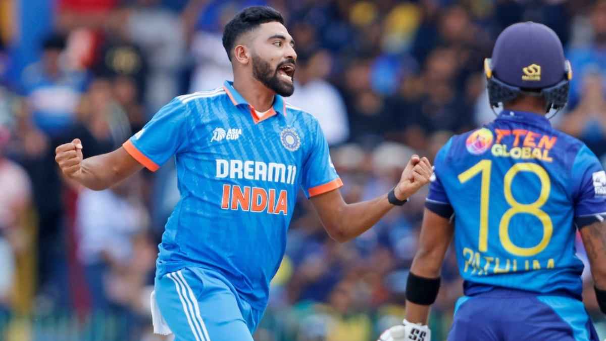 Mohammed Siraj बने वनडे के नंबर 1 गेंदबाज, ICC रैंकिंग में लगाई लंबी छलांग